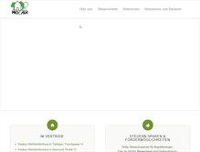 Tablet Screenshot of procasa-online.de